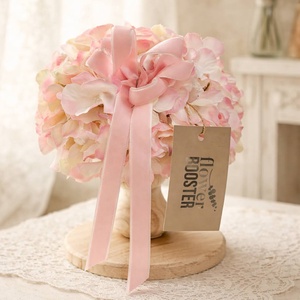 Hortenzia csokor fa állványon Anyák napjára - Meska.hu