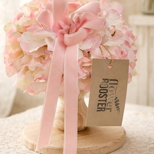 Hortenzia csokor fa állványon Anyák napjára - otthon & életmód - virágdekoráció - virágdíszek - asztali virágdísz - Meska.hu