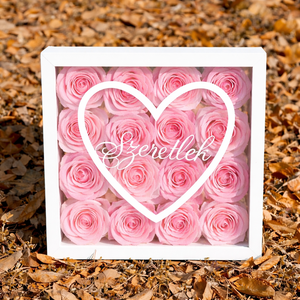 Szeretlek box - esküvő - emlék & ajándék - köszönőajándék - Meska.hu
