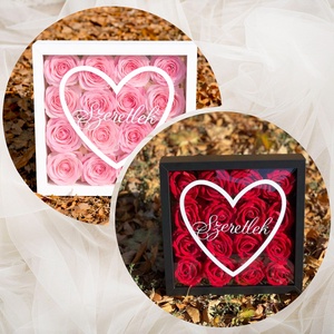 Szeretlek box, Esküvő, Emlék & Ajándék, Köszönőajándék, Dekorgumi, MESKA