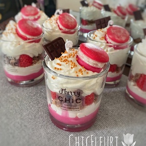 Flurry Chic - otthon & életmód - gyertya, illat, aroma - gyertya - Meska.hu