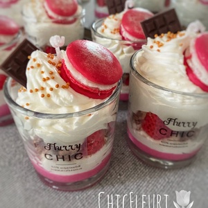 Flurry Chic - otthon & életmód - gyertya, illat, aroma - gyertya - Meska.hu