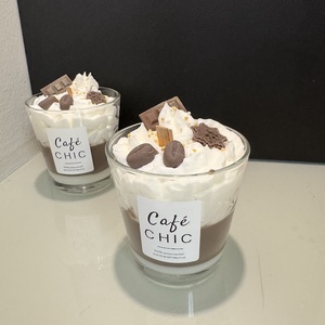 Café Chic, Otthon & Életmód, Gyertya, illat, aroma, Gyertya, , MESKA