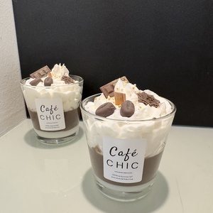 Café Chic - otthon & életmód - gyertya, illat, aroma - gyertya - Meska.hu
