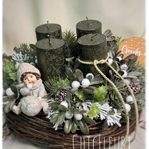 Fagyöngyös advent - Meska.hu