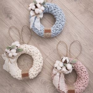 Horgolt kopogtató, Otthon & Életmód, Dekoráció, Ajtó- és ablak dekoráció, Ajtódísz & Kopogtató, Horgolás, MESKA