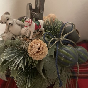 Játékos asztaldísz - otthon & életmód - dekoráció - asztal és polc dekoráció - asztaldísz - Meska.hu