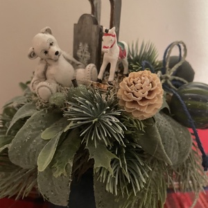 Játékos asztaldísz - otthon & életmód - dekoráció - asztal és polc dekoráció - asztaldísz - Meska.hu