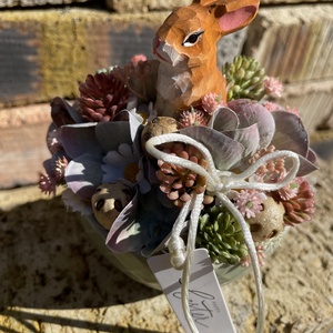 Húsvéti asztaldísz - Meska.hu