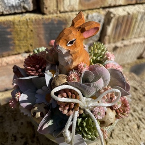 Húsvéti asztaldísz - otthon & életmód - dekoráció - asztal és polc dekoráció - asztaldísz - Meska.hu