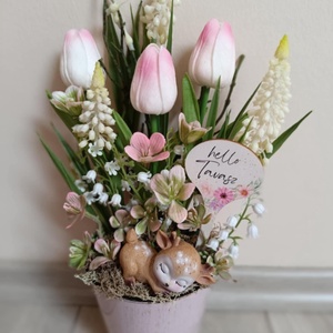 Asztaldísz , Ünnepi díszek, dekorációk, Húsvéti díszek és dekorációk, Húsvéti asztaldíszek, Mindenmás, MESKA