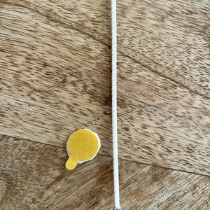 Stabilo viaszolt pamut kanóc - 2/14/16+ matrica - kellékek & szerszámok - vegyes alapanyag - gyertya alapanyag - szójaviasz gyertya alapanyag - Meska.hu