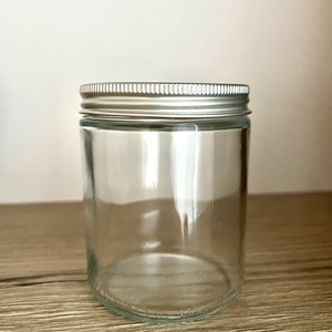 Üveg tégely üres - 100 ml, 200 ml, Kellékek & szerszámok, Vegyes alapanyag, Gyertya alapanyag, Szójaviasz gyertya alapanyag, Gyertya-, mécseskészítés, MESKA