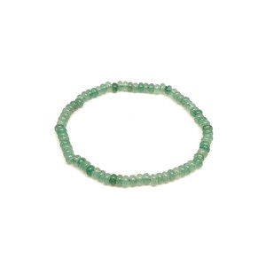 Aventurin korong ásványkarkötő 4x2 mm Szerencsemező - Meska.hu
