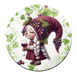 Cuki borász manó lány mintás bögre alátét, , , MESKA