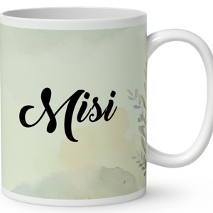 Névvel kérhető - Amerikai drótszőrű macska portré mintás bögre - otthon & életmód - konyhafelszerelés, tálalás - tálalás - bögre & csésze - Meska.hu