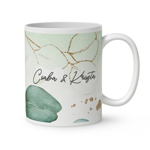 Kérd a neveddel - Fox Love mintás bögre - otthon & életmód - konyhafelszerelés, tálalás - tálalás - bögre & csésze - Meska.hu