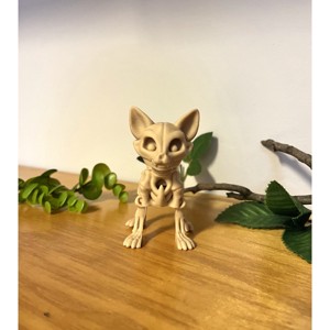 3D nyomtatott csont Róka, Otthon & Életmód, Dekoráció, Dekoratív figurák és szobrok, Mindenmás, MESKA