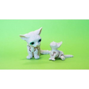 3D nyomtatott sphynx cica, Játék & Sport, Plüssállat & Játékfigura, Más figura, , MESKA