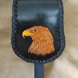 Sasfejes tarsoly - Meska.hu