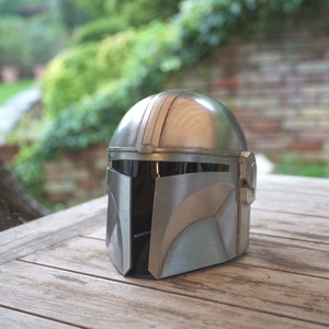 Mandalorian 3D sisak, Játék & Sport, Készségfejlesztő és Logikai játék, Logikai játékok, Mindenmás, Gipszöntés, MESKA