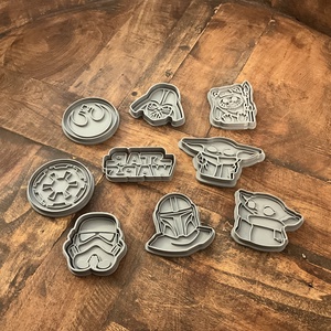 STAR WARS sütikiszúró csomag - otthon & életmód - konyhafelszerelés, tálalás - sütés, főzés - sütikiszúró - Meska.hu