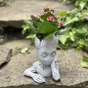 Groot 3D virág tartó - diy (csináld magad) - egységcsomag - Meska.hu