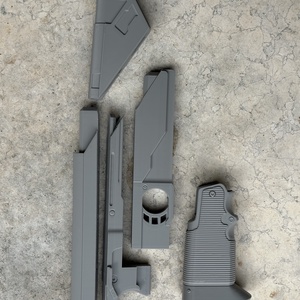 Westar 35 Mandalorian pisztoly - diy (csináld magad) - egységcsomag - Meska.hu