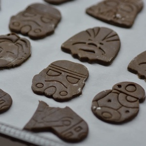 Star wars 3D sütiforma - otthon & életmód - konyhafelszerelés, tálalás - sütés, főzés - sütikiszúró - Meska.hu