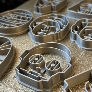 Star wars 3D sütiforma - otthon & életmód - konyhafelszerelés, tálalás - sütés, főzés - sütikiszúró - Meska.hu