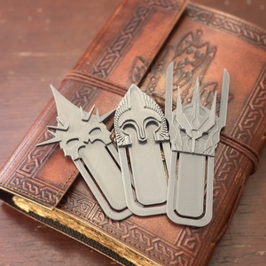 Gyűrűk ura 3D könyvjelző, Könyv & Zene, Könyvjelző, Újrahasznosított alapanyagból készült termékek, MESKA