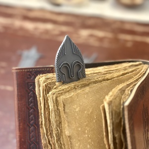 Gyűrűk ura 3D könyvjelző - könyv & zene - könyvjelző - Meska.hu