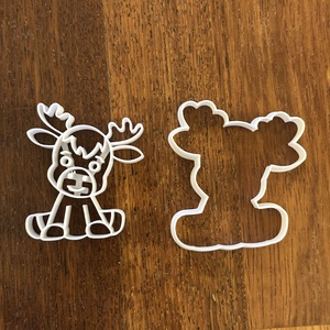 Karácsonyi 3D sütiforma csomag - otthon & életmód - konyhafelszerelés, tálalás - sütés, főzés - sütikiszúró - Meska.hu