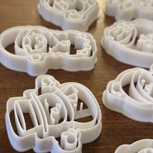 Karácsonyi 3D sütiforma csomag - otthon & életmód - konyhafelszerelés, tálalás - sütés, főzés - sütikiszúró - Meska.hu