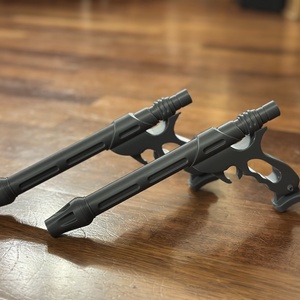 Jango Fett W-34 3D pisztoly - diy (csináld magad) - egységcsomag - Meska.hu