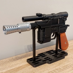 3D Han Solo pisztoly DIY kit, DIY (Csináld magad), Egységcsomag, Újrahasznosított alapanyagból készült termékek, MESKA