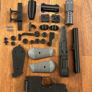 3D Han Solo pisztoly DIY kit - diy (csináld magad) - egységcsomag - Meska.hu