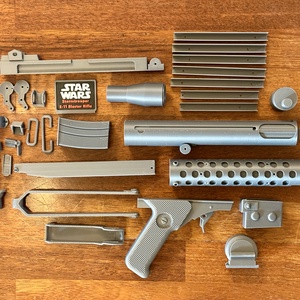 Star wars 3D E-11 replika DIY kit - Meska.hu