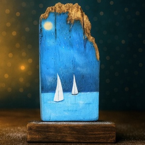 Vitorlások - Meska.hu