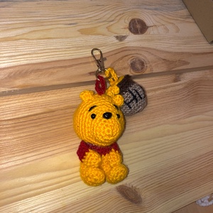 Winnie the pooh bag charm�� - táska & tok - kulcstartó & táskadísz - táskadísz - Meska.hu