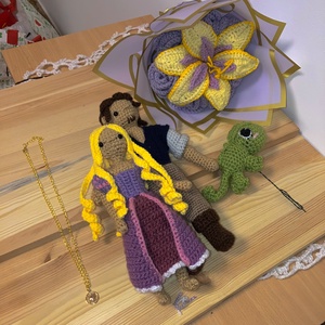 Tangled Gift Set�� - otthon & életmód - virágdekoráció - virágok - virágcsokor - Meska.hu