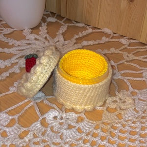 Strawberry Shortcake box�� - ékszer - ékszertartó - ékszerdoboz - Meska.hu