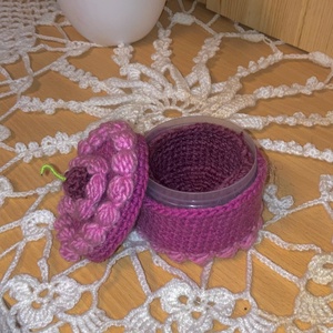 Cherry bomb cake box� - ékszer - ékszertartó - ékszerdoboz - Meska.hu