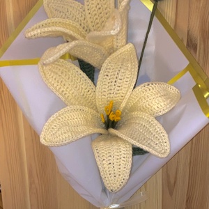 Lily bouqet� - otthon & életmód - virágdekoráció - virágok - virágcsokor - Meska.hu