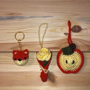 Ruby Fox Gift set�� - táska & tok - kulcstartó & táskadísz - kulcstartó - Meska.hu