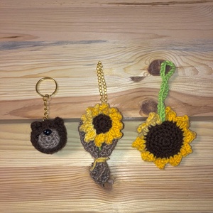 Sunny Bear Gift set� - táska & tok - kulcstartó & táskadísz - kulcstartó - Meska.hu