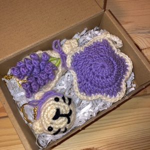 Levander Kitty Gift set�� - táska & tok - kulcstartó & táskadísz - kulcstartó - Meska.hu