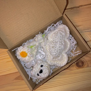 Snowflake Bear Gift set��� - Meska.hu
