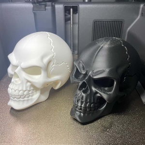 Koponya dekoráció - otthon & életmód - dekoráció - halloween - halloweeni dekoráció - Meska.hu