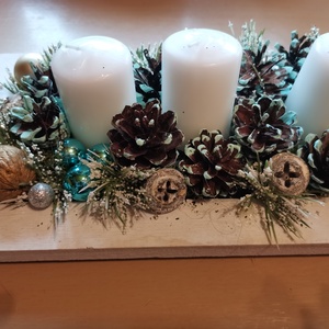 Adventi asztali dísz  - Meska.hu